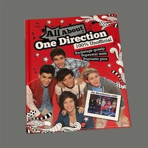 Red One Direction Book